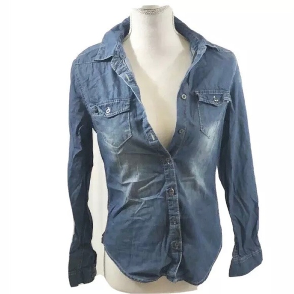 Thread & Supply Jackets & Blazers - Thread & Supply Jean Jacket Size Small